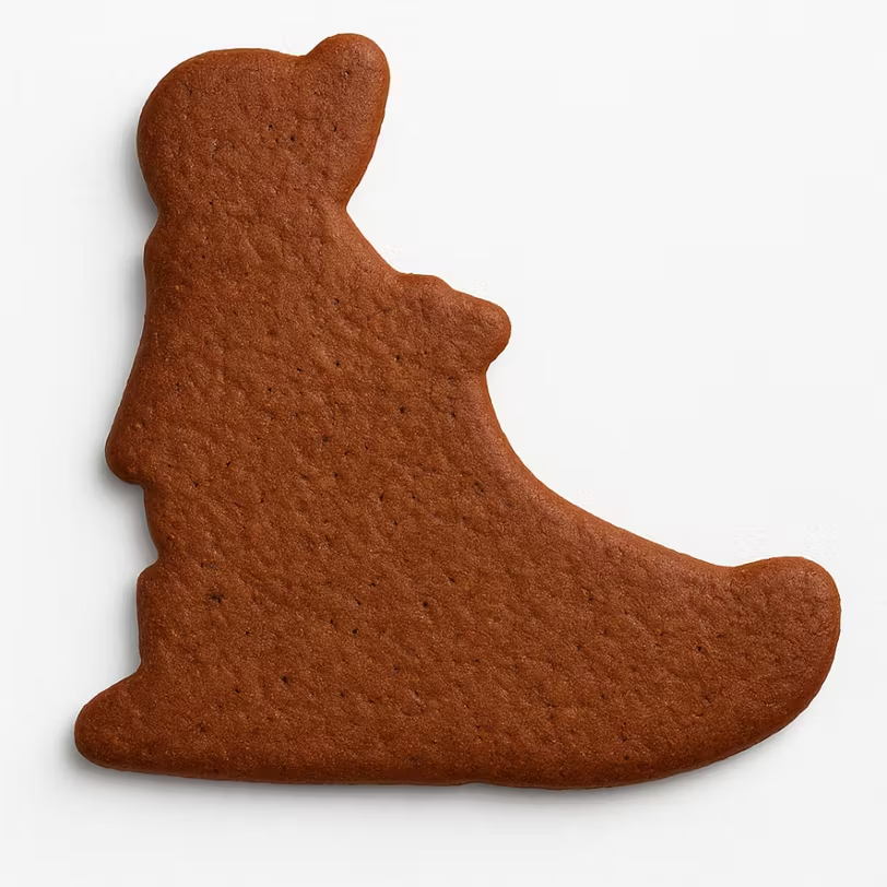 Pepparkaksform Hundsläde - 2