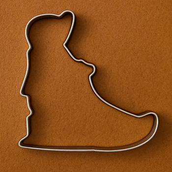 Pepparkaksform Hundsläde