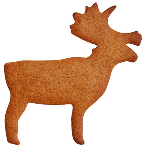 Pepparkaksform Ren - 2