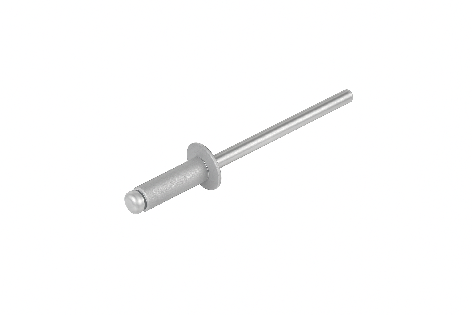 Blindnit 3,2x8 mm, Zinkgrå 100 st