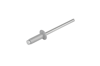 Blindnit 3,2x8 mm, Zinkgrå 100 st