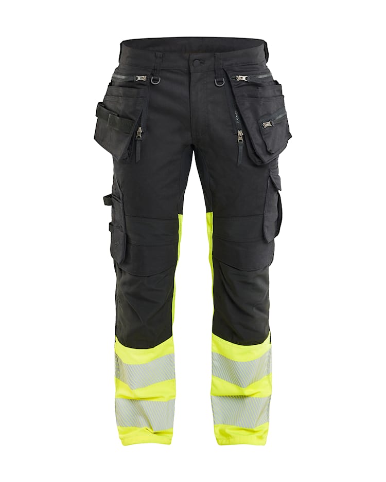 Blåkläder 1130 Varselbyxa Stretch - 7