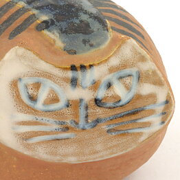 Lisa Larson (Small Zoo 1955) Harmonic Huddling Cat (4)
