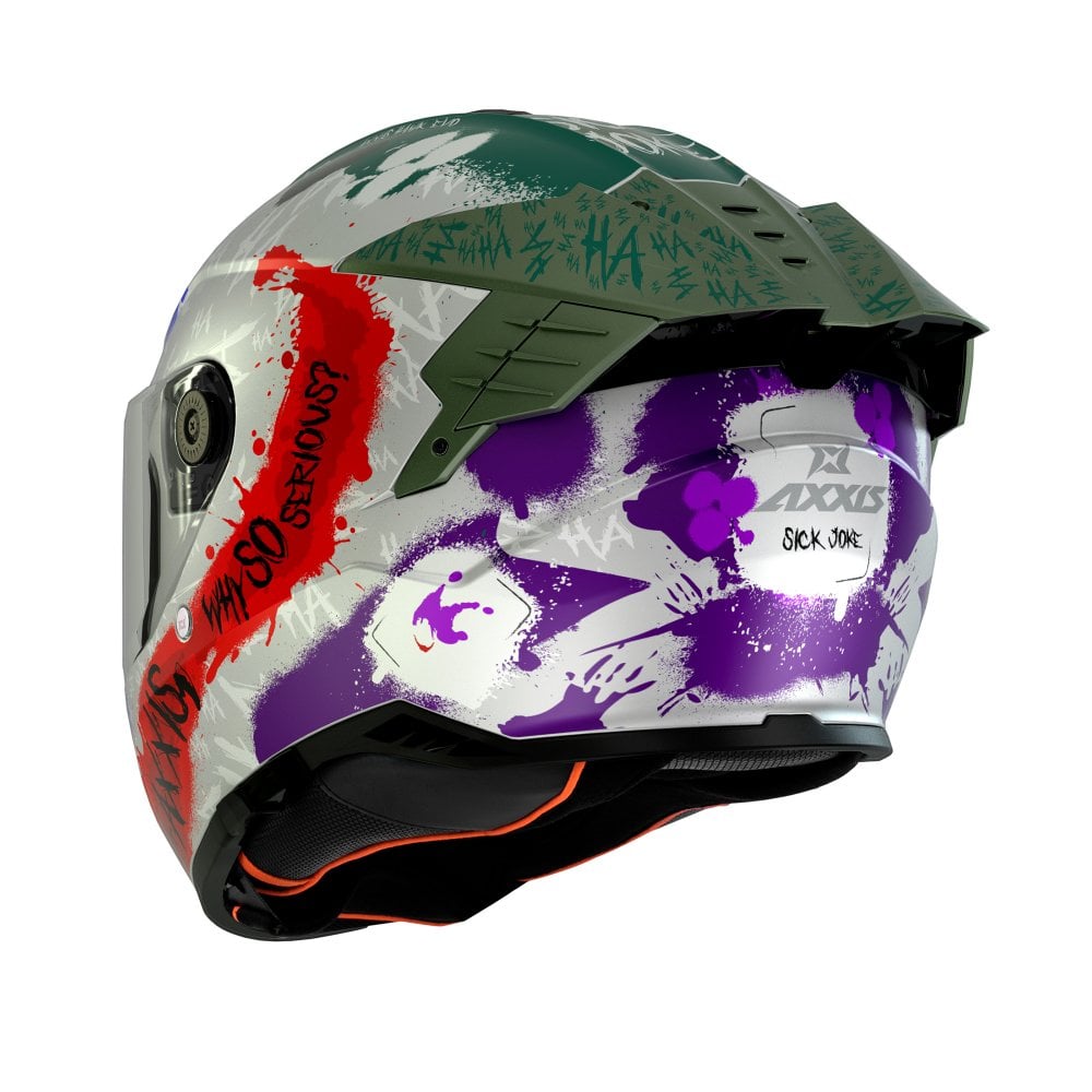 Axxis Hawk Sick Joke - 2