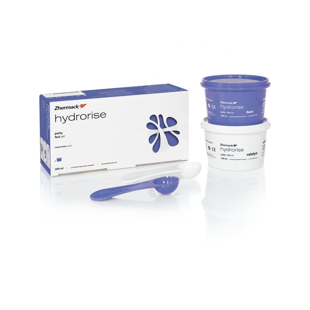 Hydrorise Putty Soft fast, 2x300ml