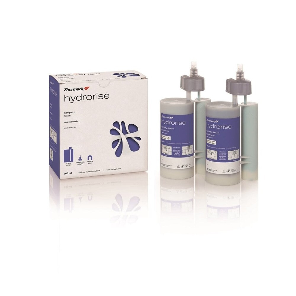 Hydrorise Maxi Putty Fast set, 2x380ml