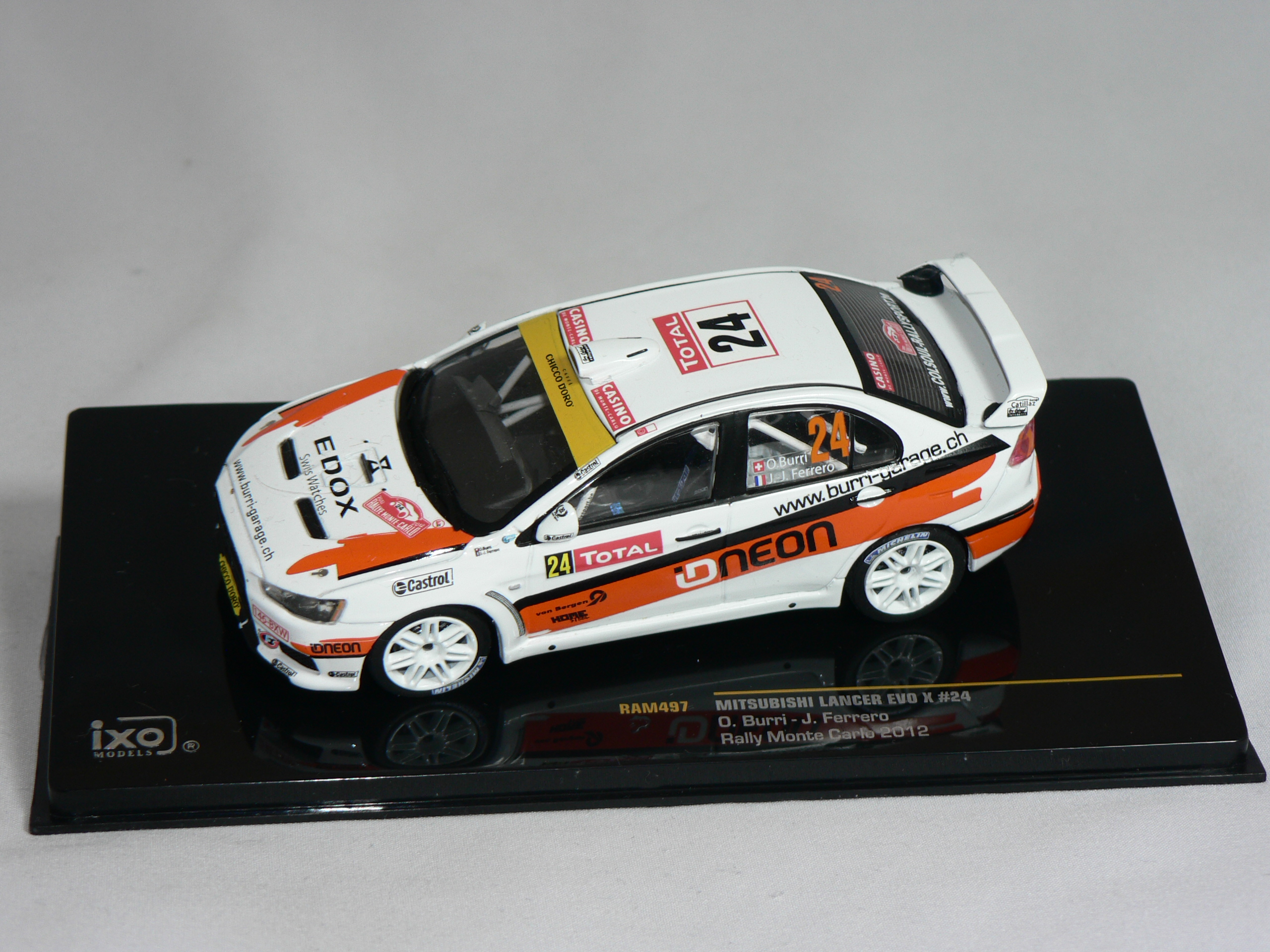Mitsubishi Lancer  EVO  X  #24  2012  1:43  IXO - 3