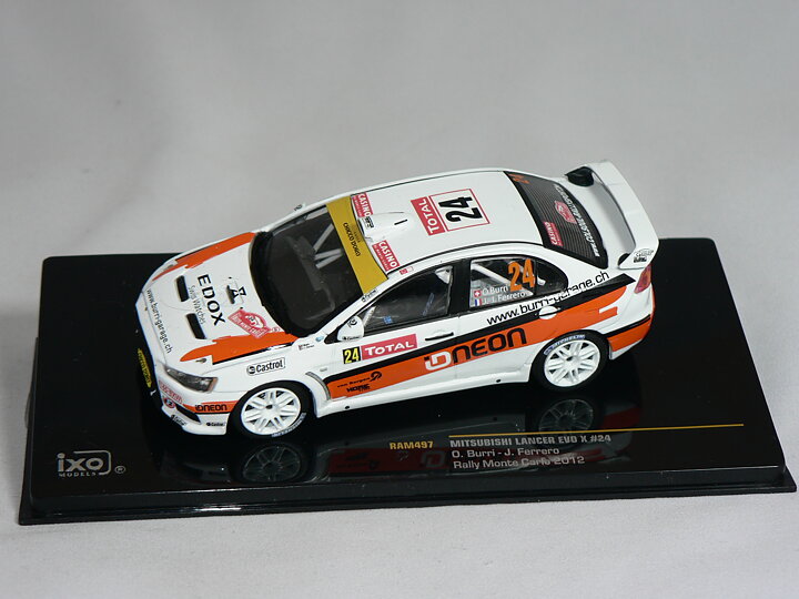 Mitsubishi Lancer  EVO  X  #24  2012  1:43  IXO