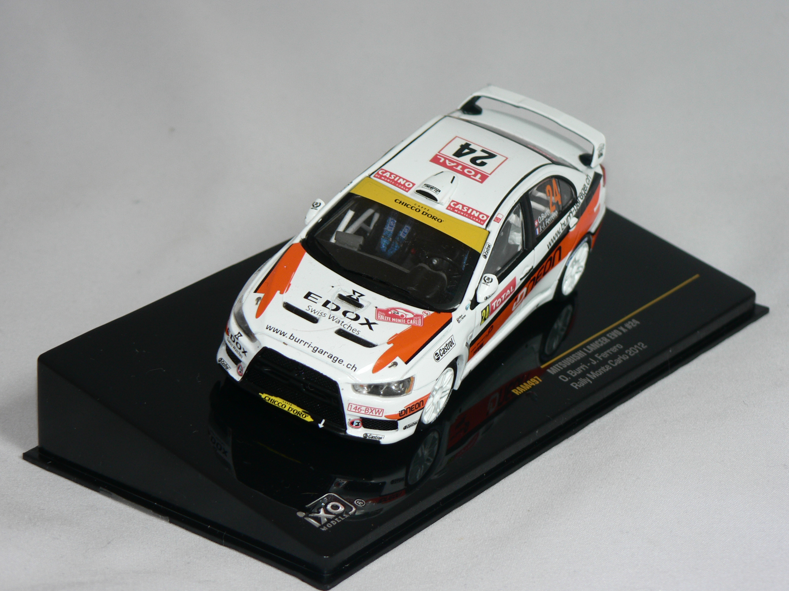 Mitsubishi Lancer  EVO  X  #24  2012  1:43  IXO