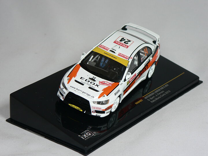 Mitsubishi Lancer  EVO  X  #24  2012  1:43  IXO