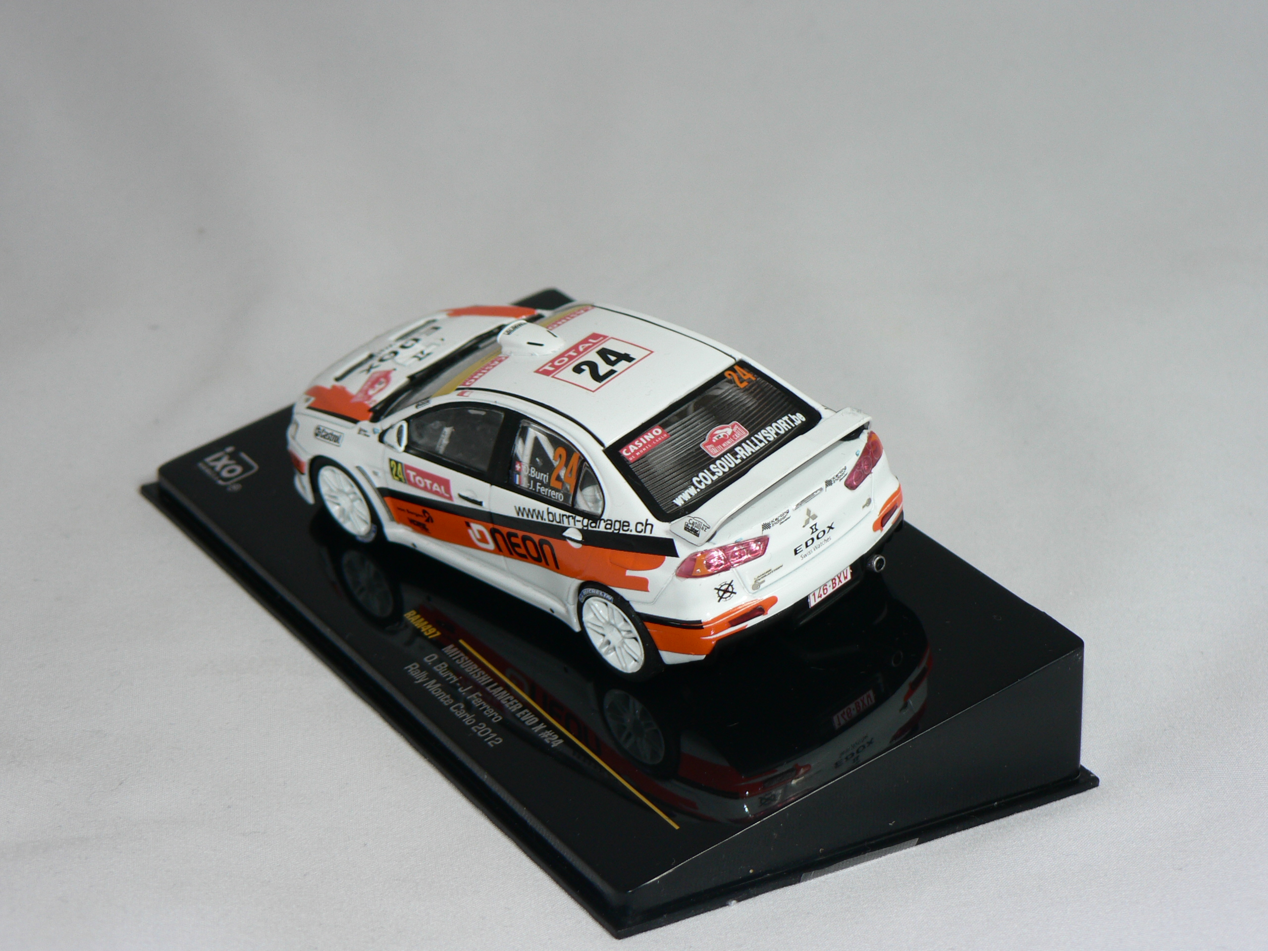 Mitsubishi Lancer  EVO  X  #24  2012  1:43  IXO - 2