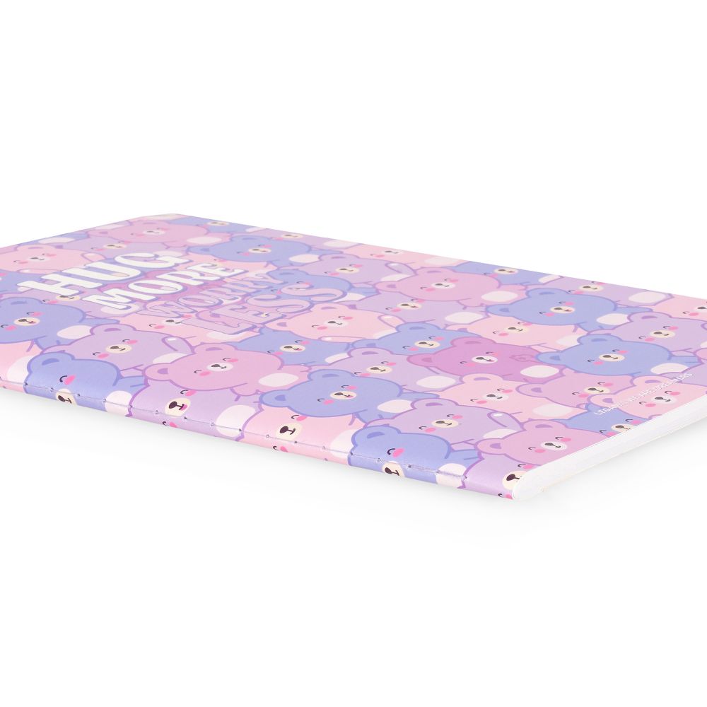 Notebook, Medium, Blank, Teddy Bear - 3