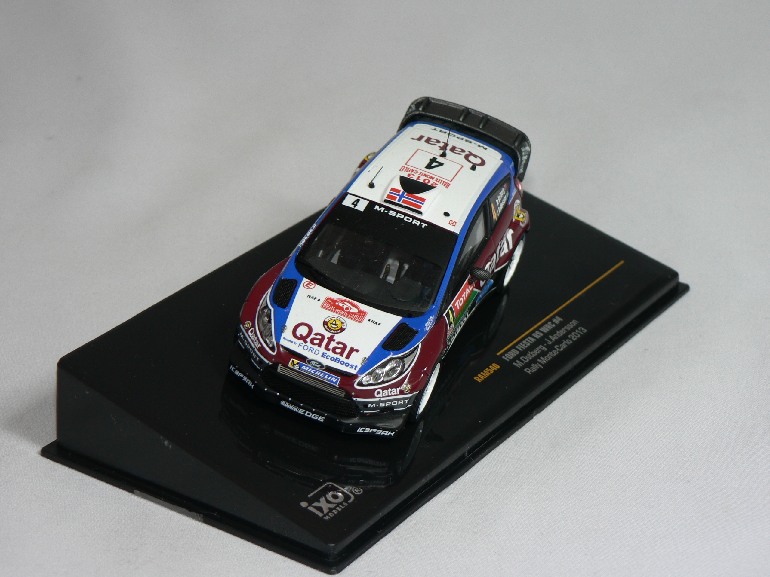 Ford Fiesta RS WRC  #4  2013  1:43  IXO