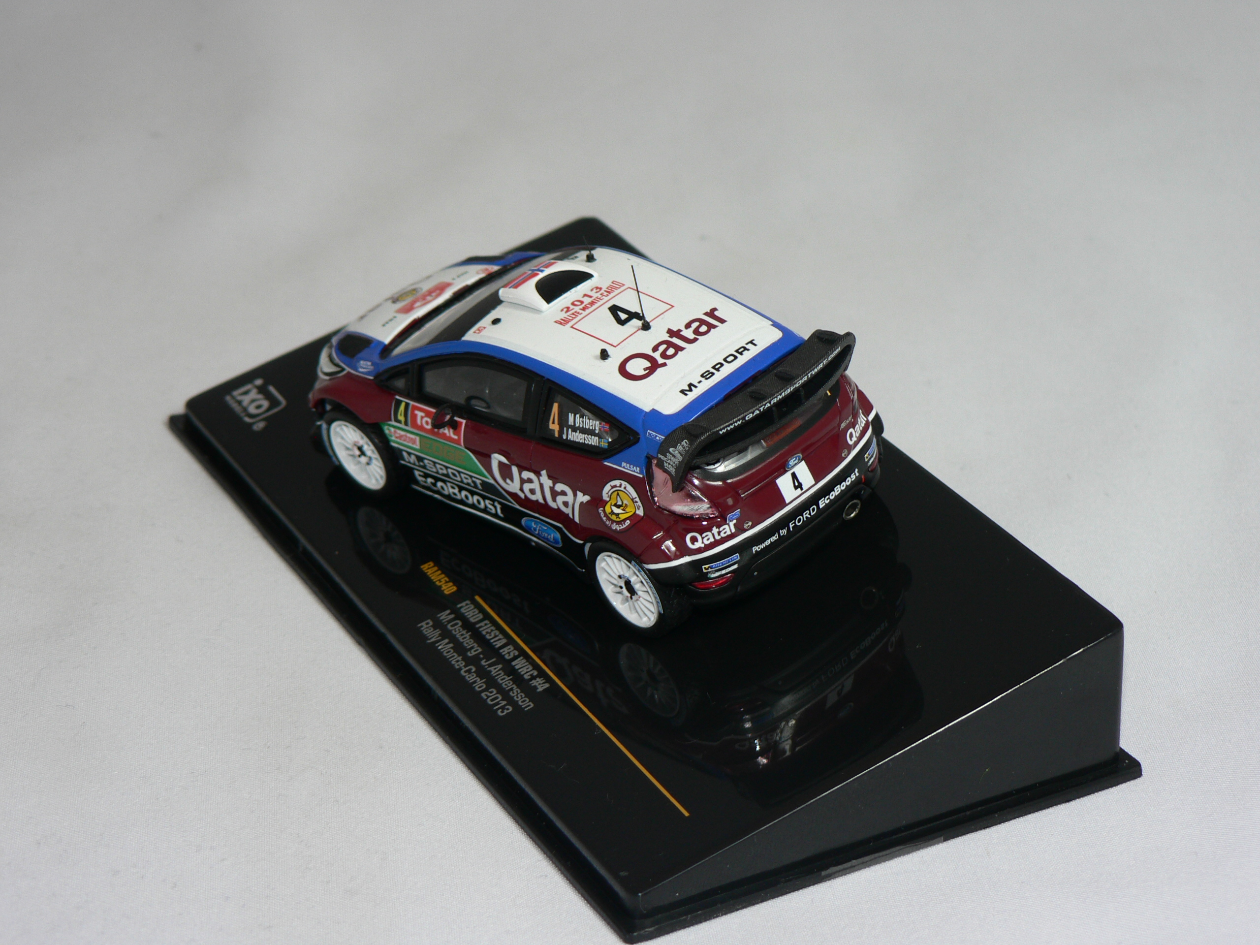 Ford Fiesta RS WRC  #4  2013  1:43  IXO - 2