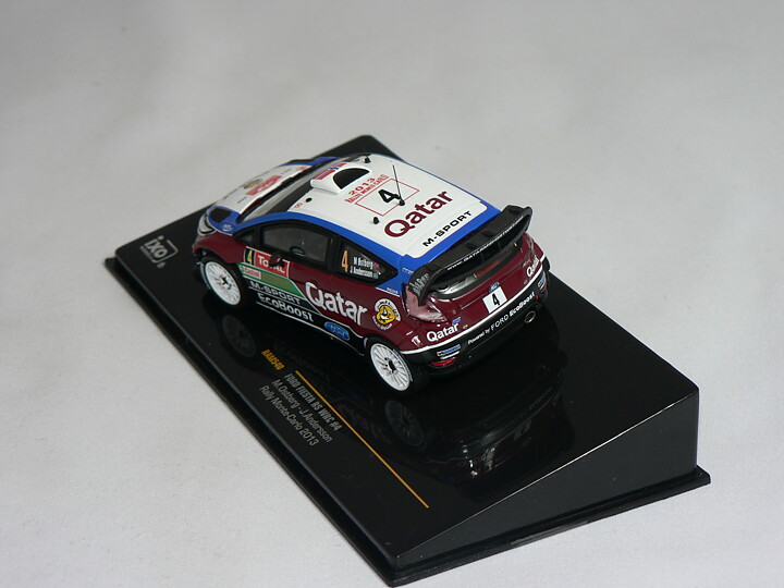 Ford Fiesta RS WRC  #4  2013  1:43  IXO