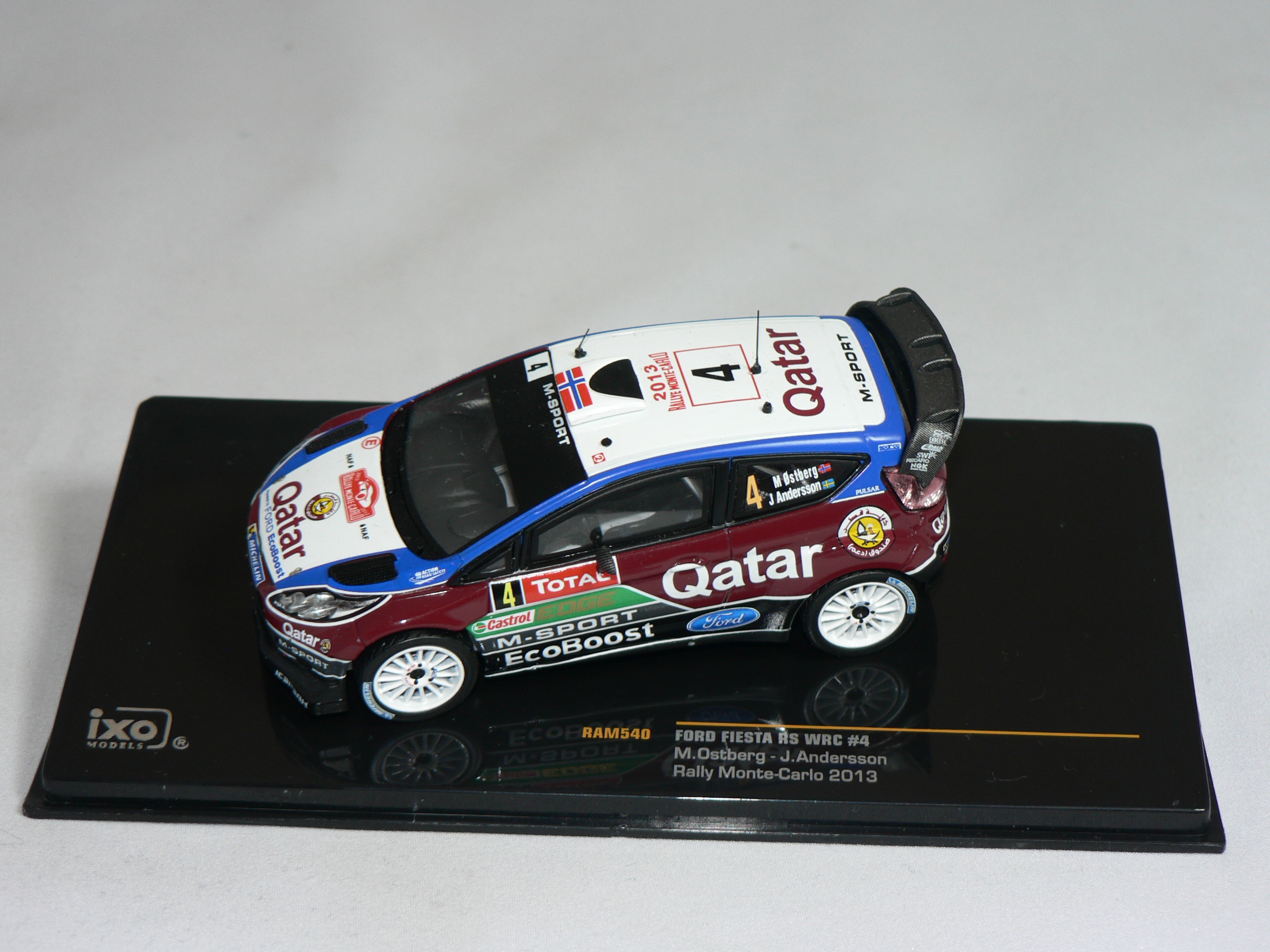 Ford Fiesta RS WRC  #4  2013  1:43  IXO - 3