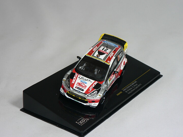 Ford Fiesta RS WRC  #21  2012  1:43  IXO