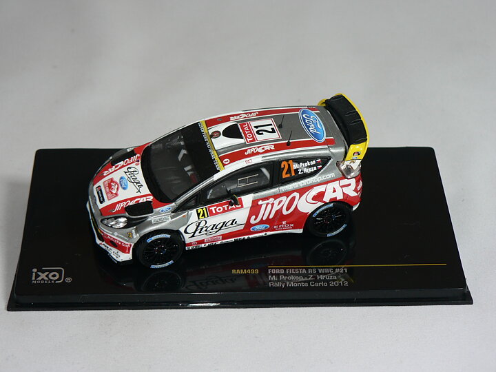Ford Fiesta RS WRC  #21  2012  1:43  IXO