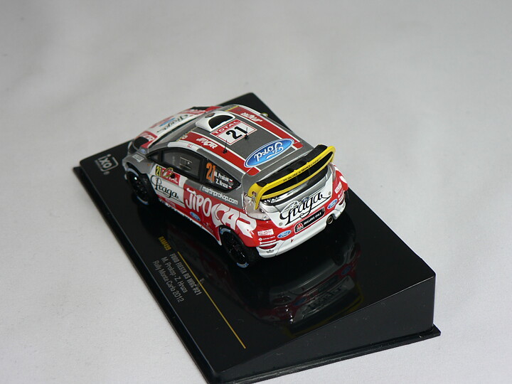 Ford Fiesta RS WRC  #21  2012  1:43  IXO