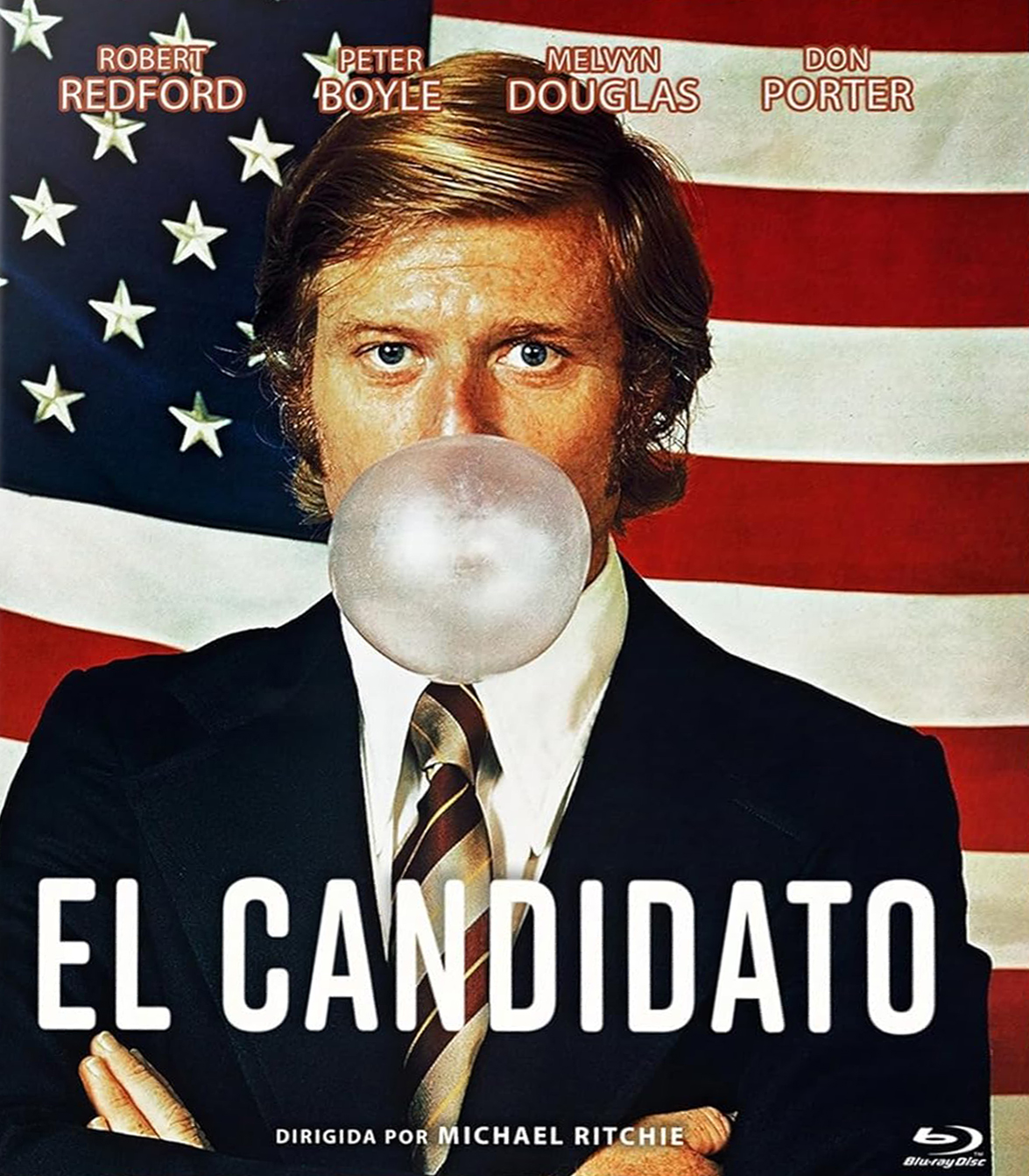 The Candidate (ej svensk text) (Blu-ray)