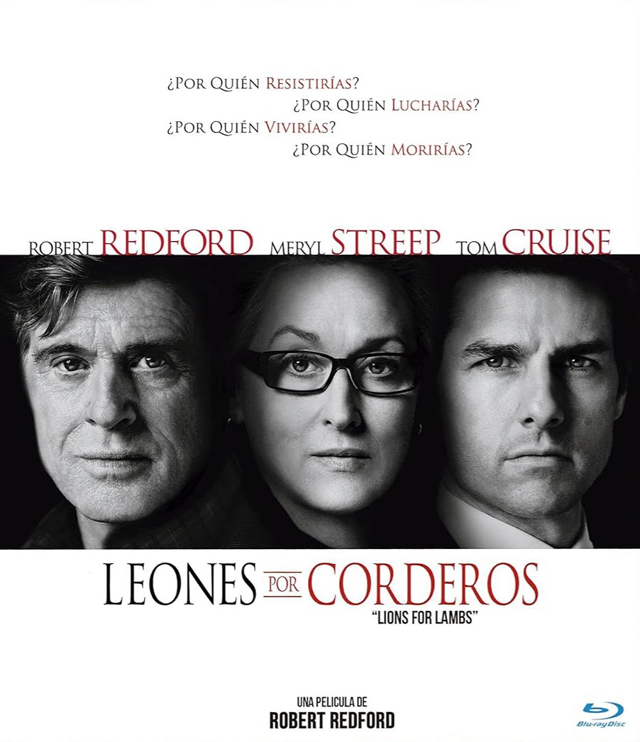 Lions For Lambs (ej svensk text) (Blu-ray)