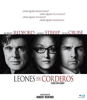 Lions For Lambs (ej svensk text) (Blu-ray)