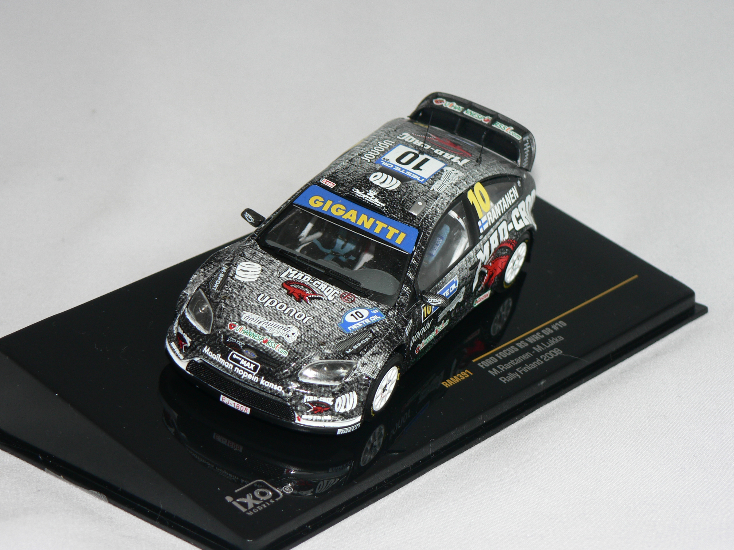 Ford Focus RS WRC  #10  2009  1:43  IXO