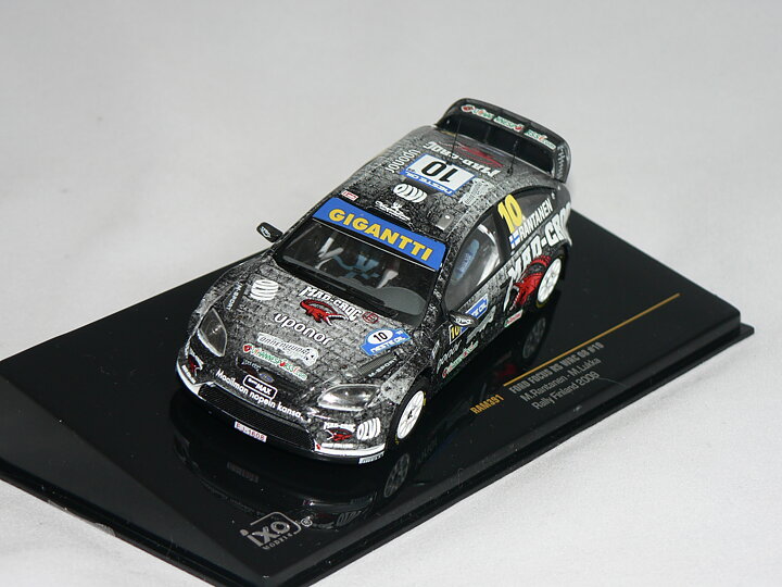 Ford Focus RS WRC  #10  2009  1:43  IXO