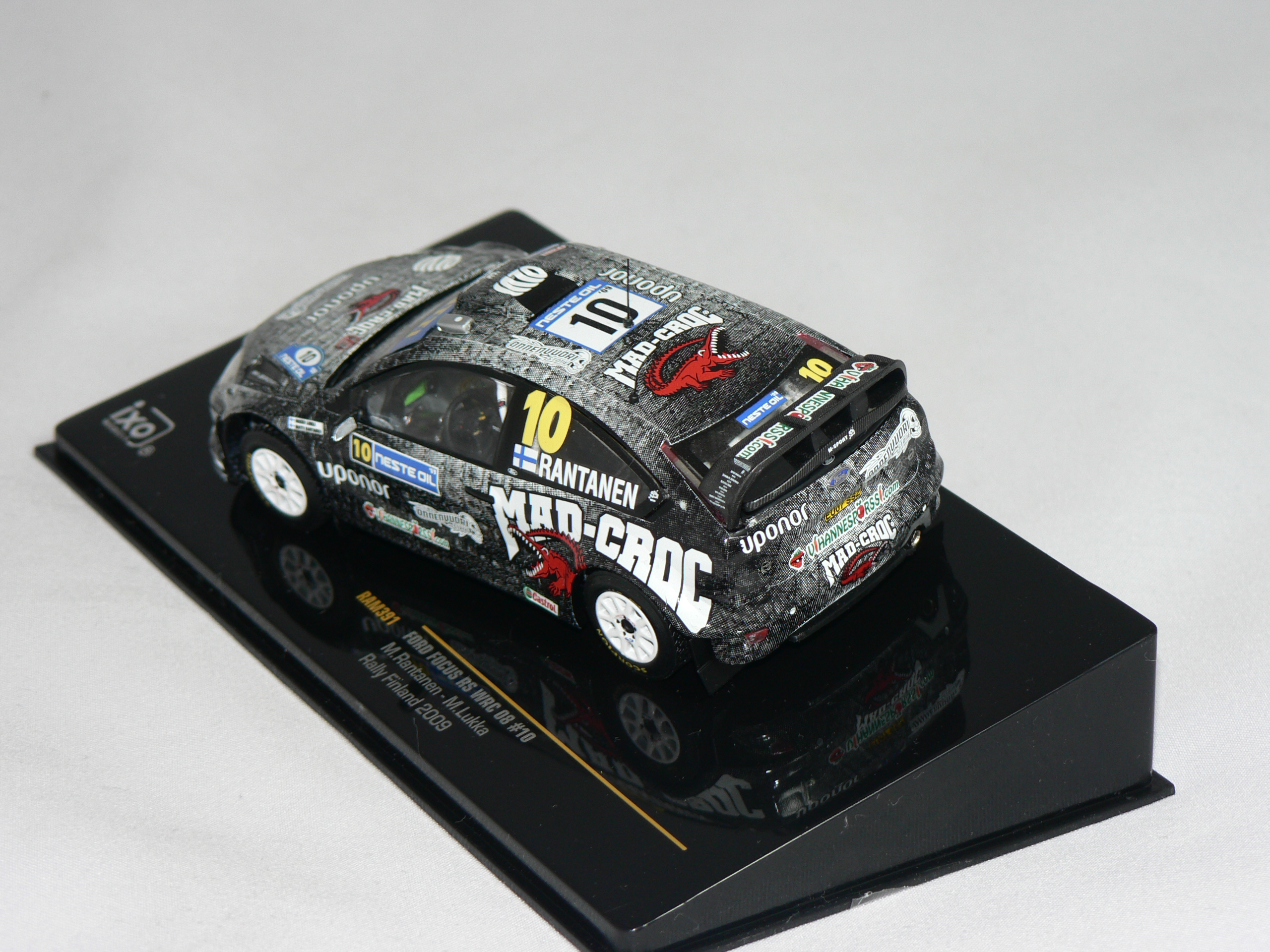 Ford Focus RS WRC  #10  2009  1:43  IXO - 2