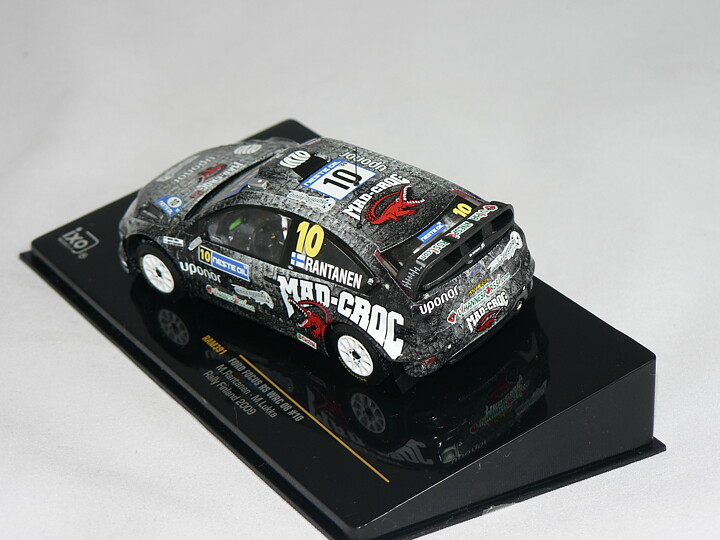 Ford Focus RS WRC  #10  2009  1:43  IXO
