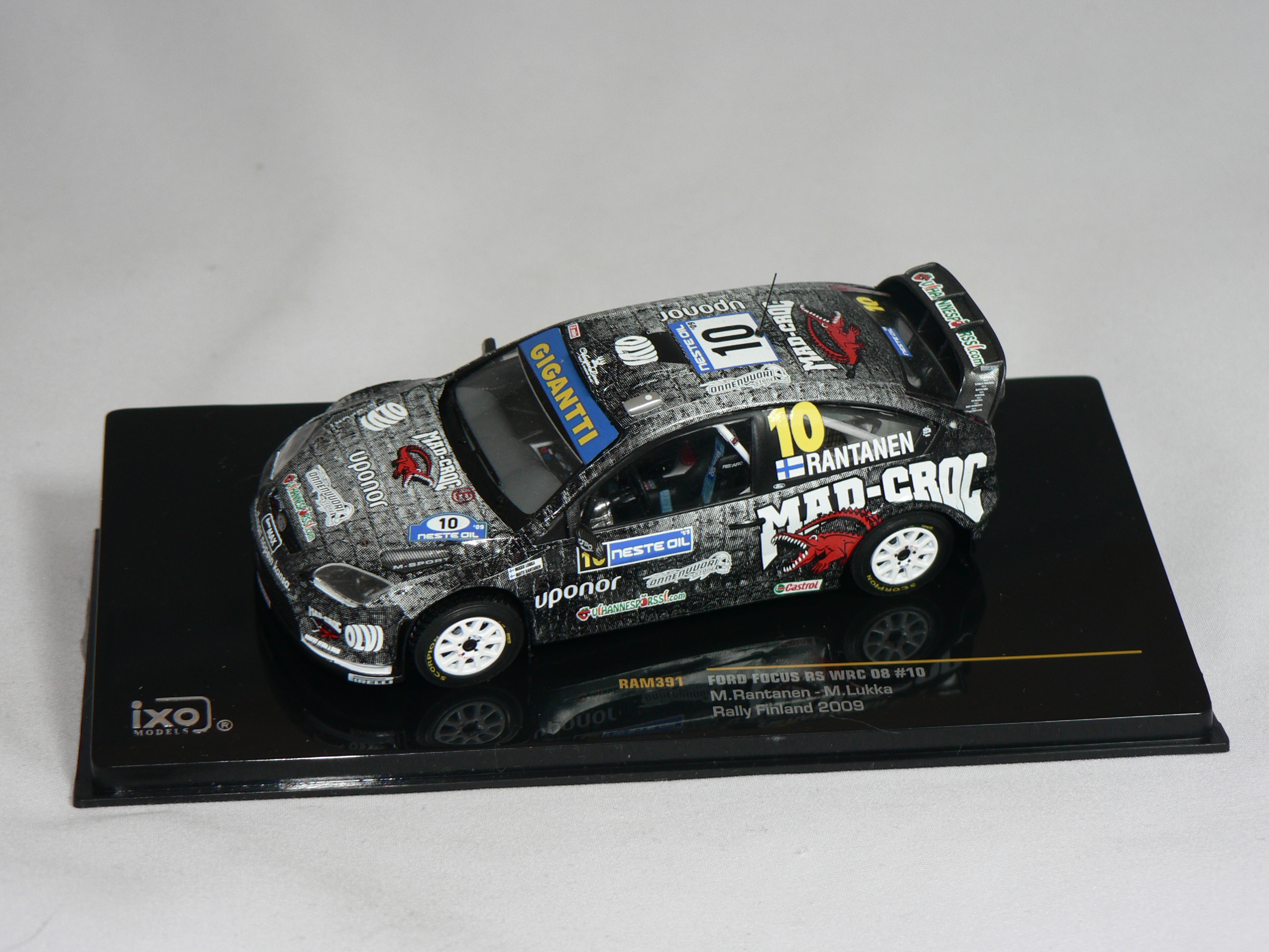 Ford Focus RS WRC  #10  2009  1:43  IXO - 3