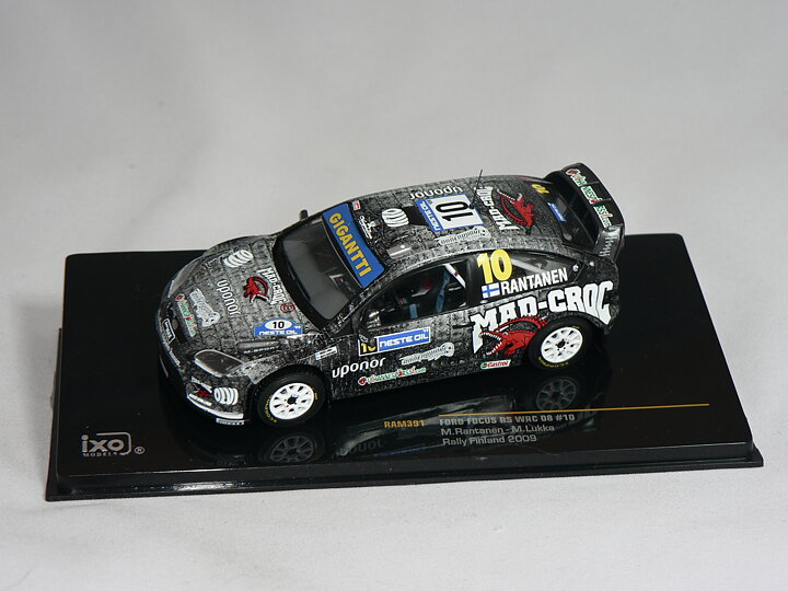 Ford Focus RS WRC  #10  2009  1:43  IXO
