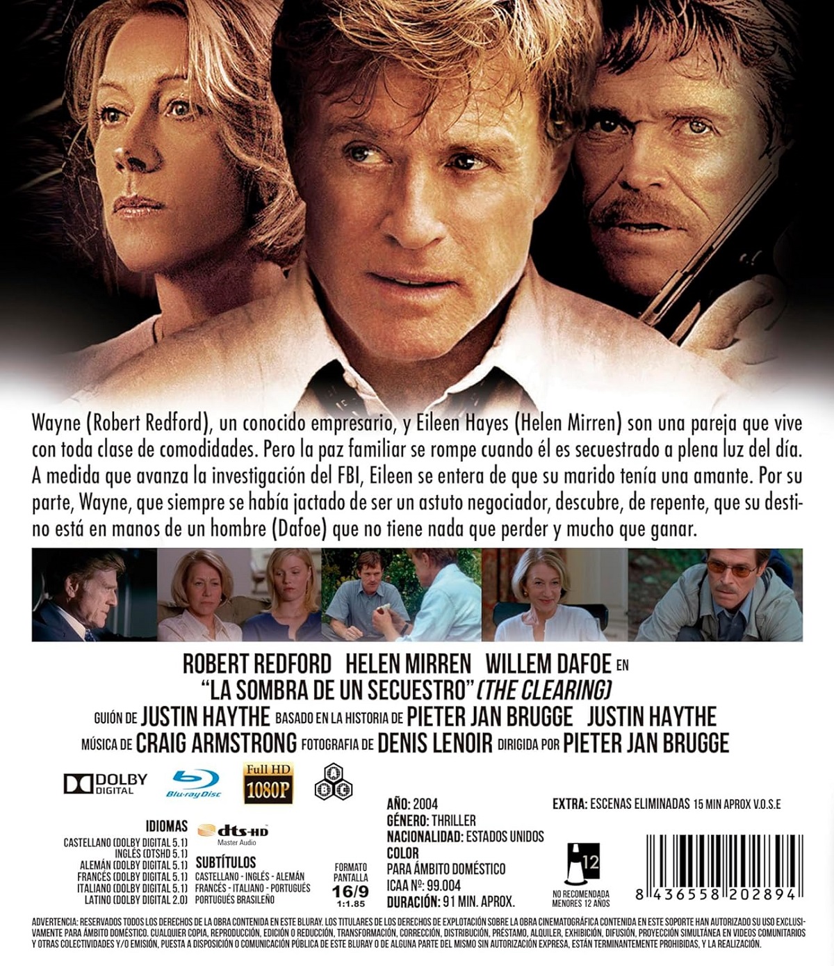The Clearing (ej svensk text) (Blu-ray) - 2