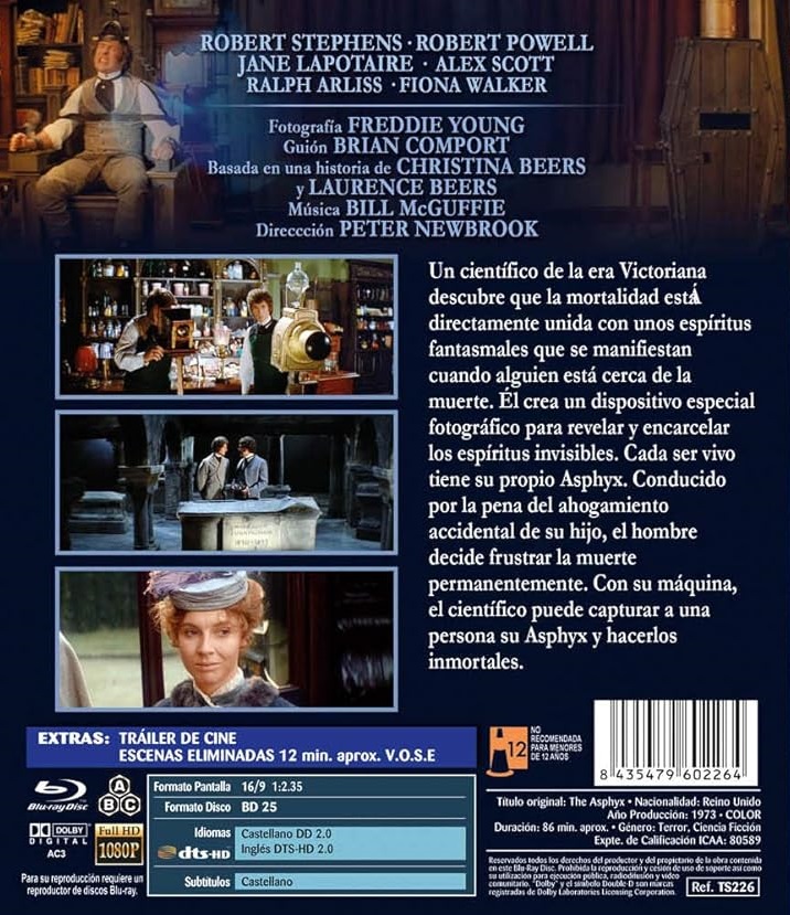 The Asphyx (ej svensk text) (Blu-ray) - 2