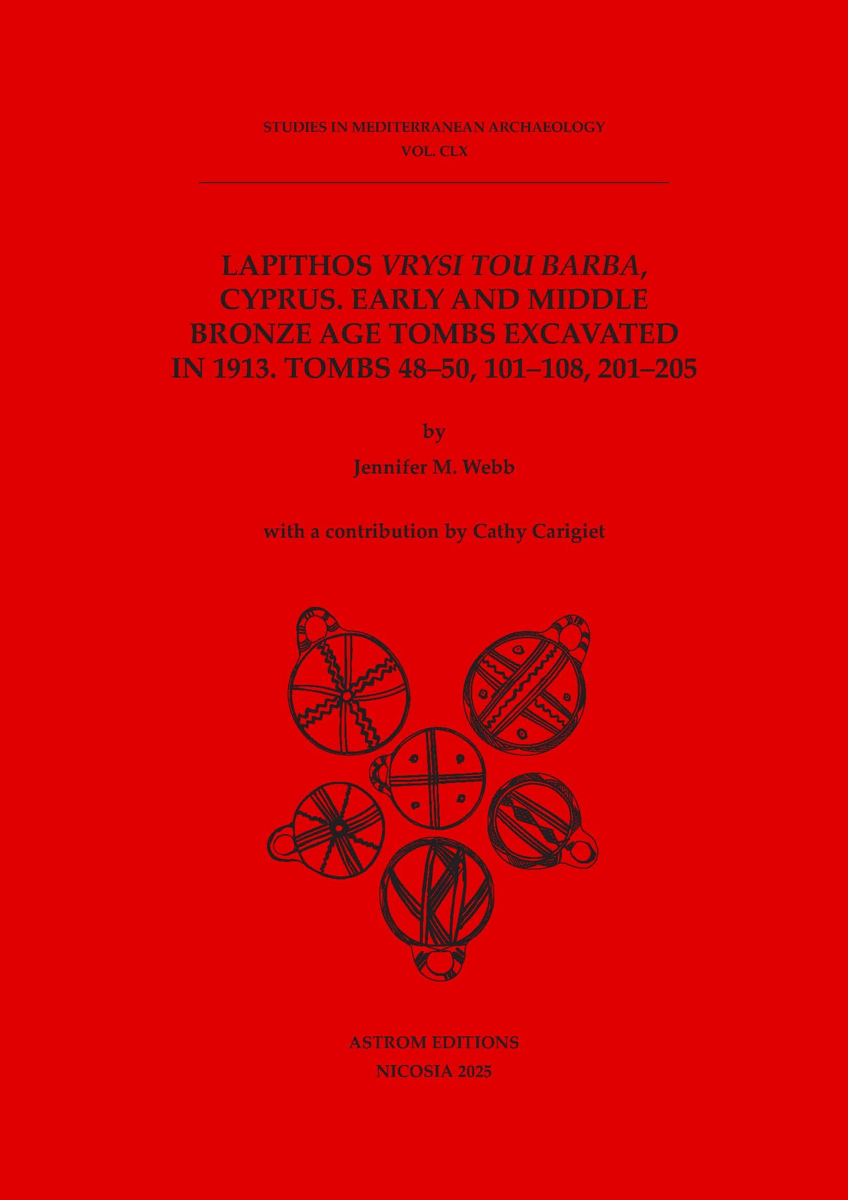 Lapithos Vrysi tou Barba, Cyprus. Early and Middle Bronze Age Tombs Excavated in 1913. Tombs 48–50, 101–108, 201–205.