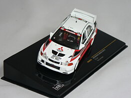Mitsubishi Lancer  EVO  VI    1:43  IXO ( Test Version )