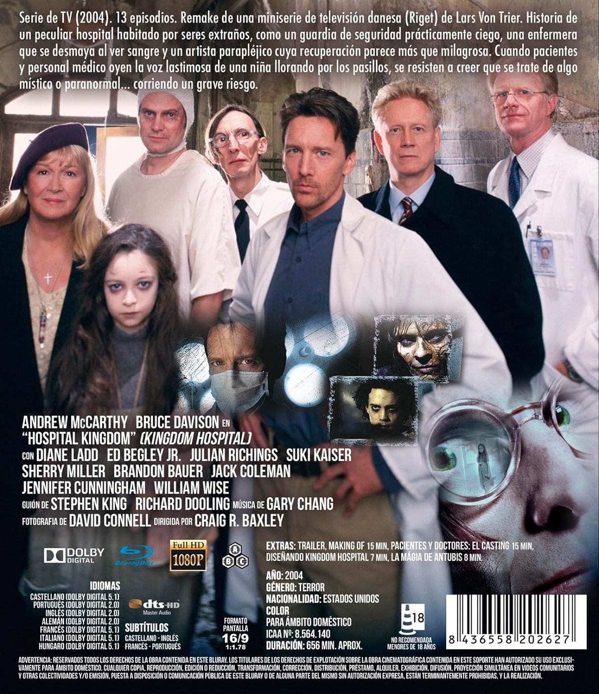 Kingdom Hospital (ej svensk text) (Blu-ray) - 2