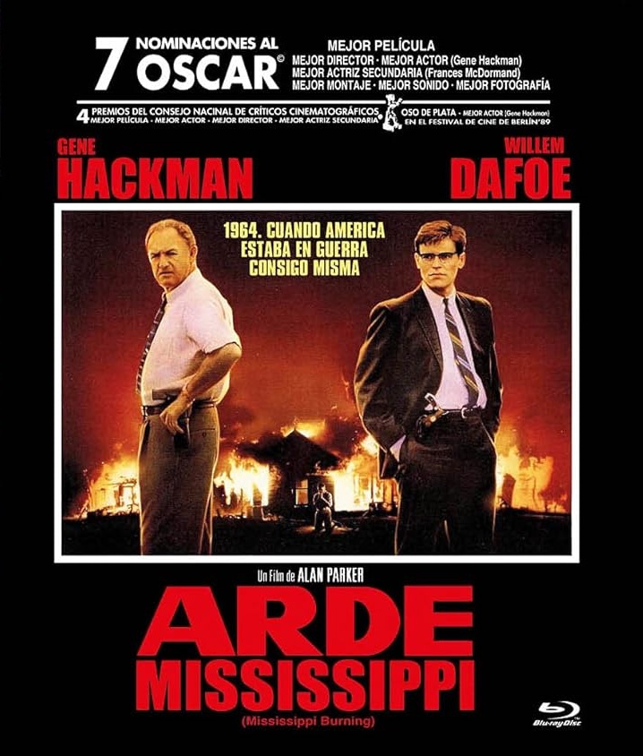 Mississippi Burning (ej svensk text) (Blu-ray)
