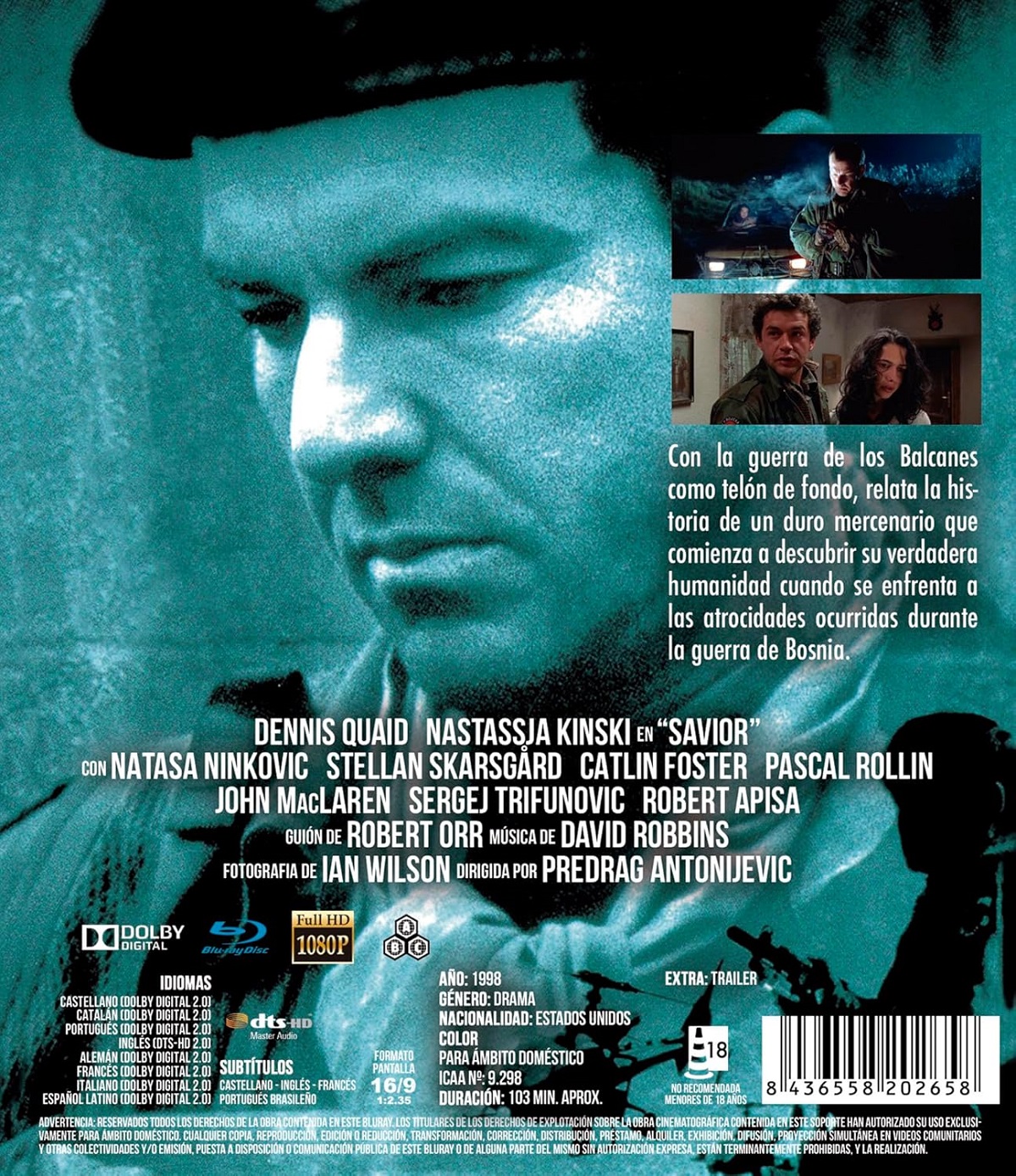 Savior (ej svensk text) (Blu-ray) - 2