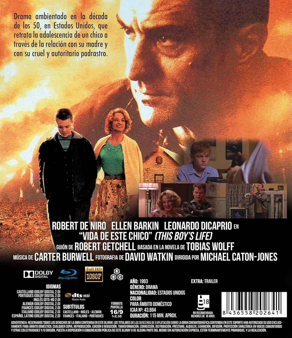This Boy's Life (ej svensk text) (Blu-ray) - 2