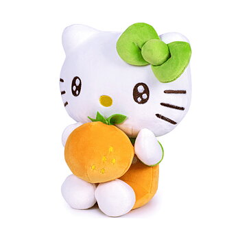 Hello Kitty Mjukis Gosedjur - Orange med Apelsin 18 cm