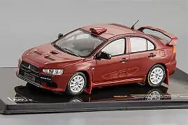  Mitsubishi  Lancer EVO X  2007  Group N  1:43  IXO  ( Rally Edition )