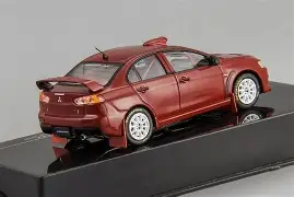  Mitsubishi  Lancer EVO X  2007  Group N  1:43  IXO  ( Rally Edition ) - 3