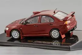  Mitsubishi  Lancer EVO X  2007  Group N  1:43  IXO  ( Rally Edition ) - 2