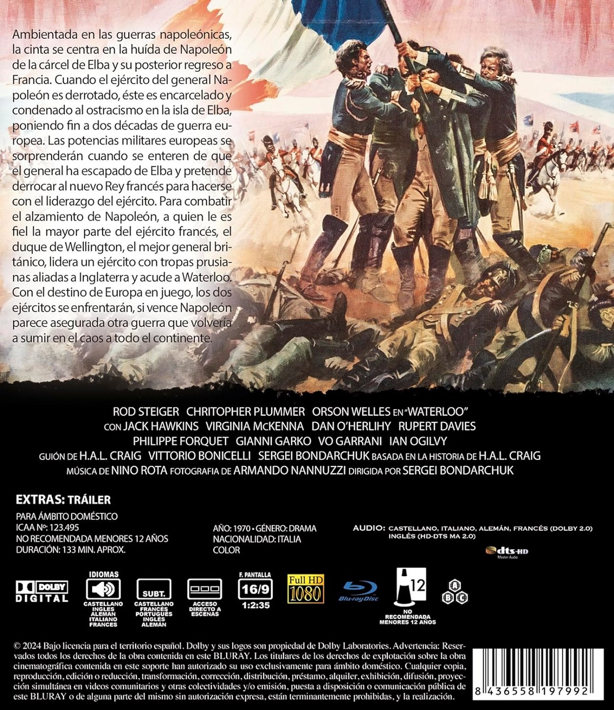 Waterloo (ej svensk text) (Blu-ray) - 2