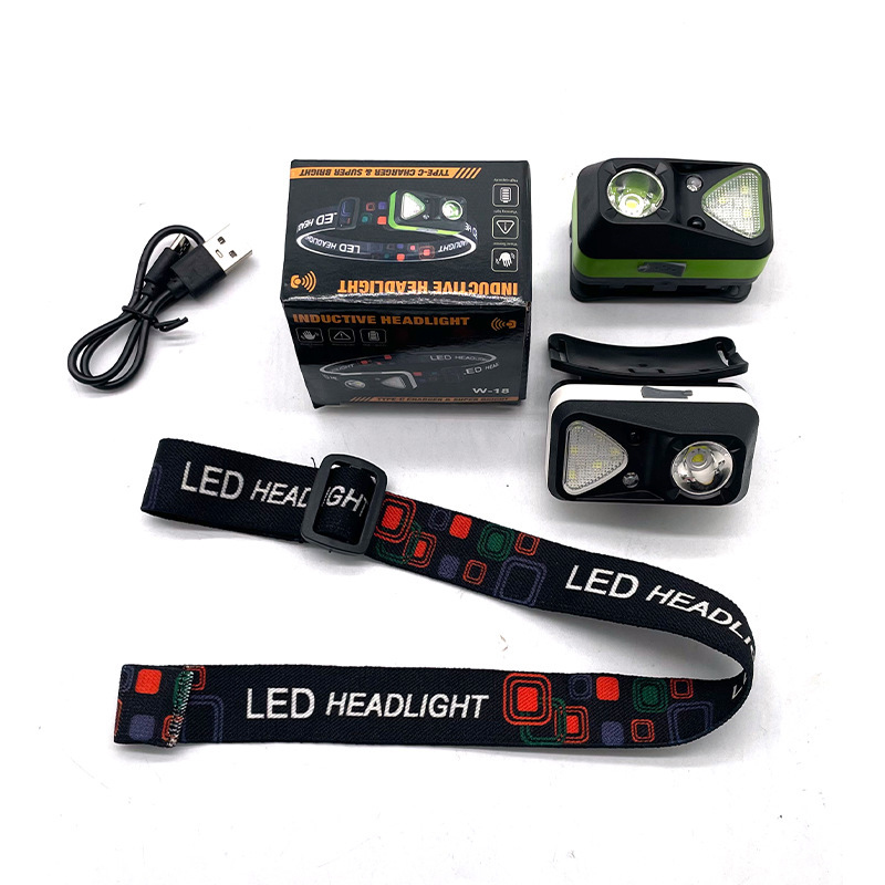 Pannlampa LED med rörelsesensor - 7