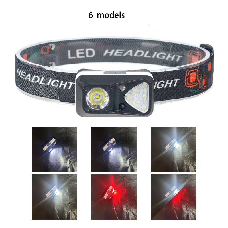 Pannlampa LED med rörelsesensor - 5