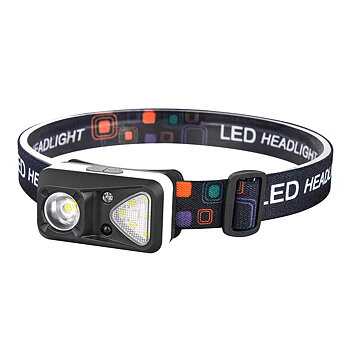 Pannlampa LED med rörelsesensor