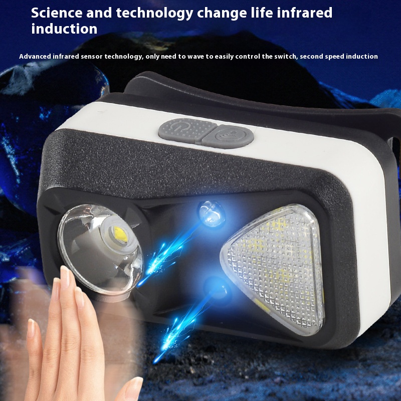 Pannlampa LED med rörelsesensor - 4