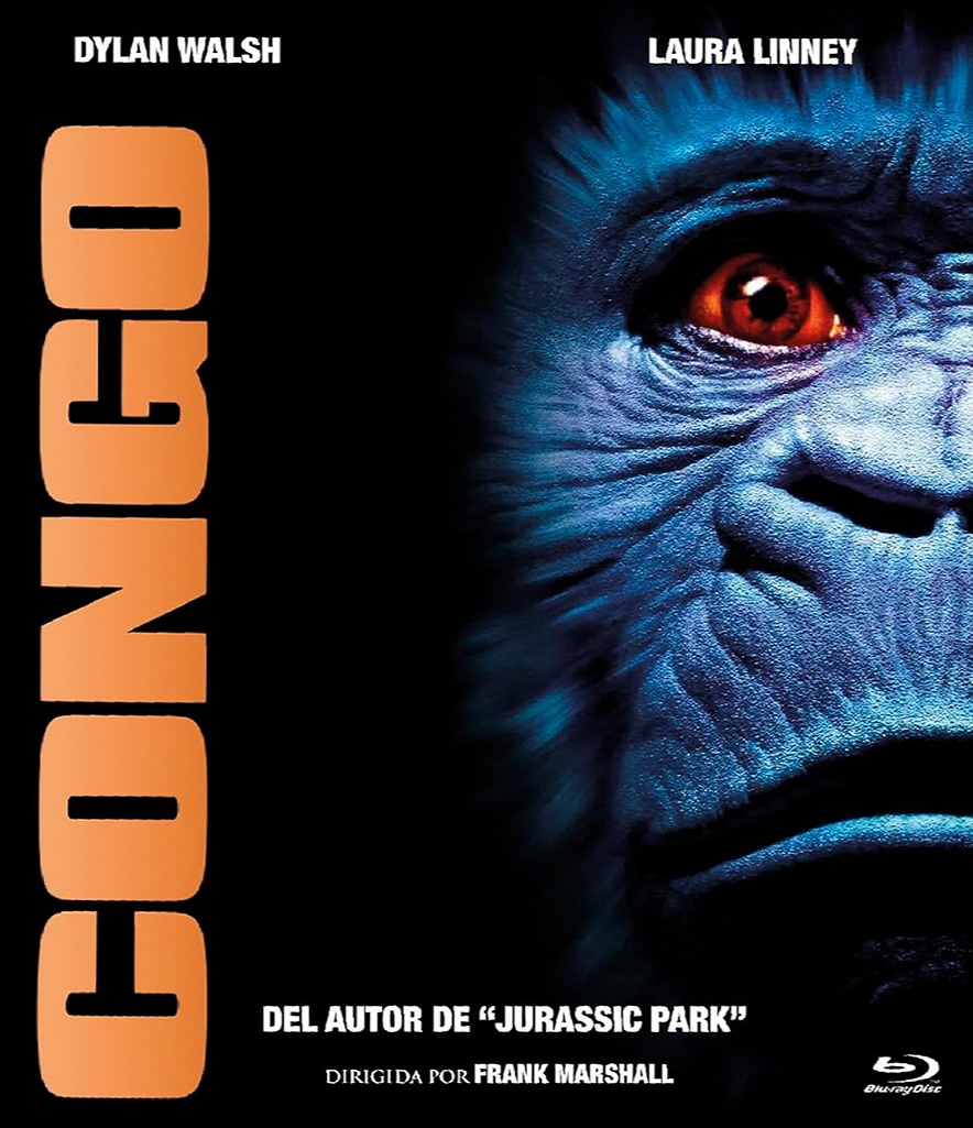 Congo (ej svensk text) (Blu-ray)
